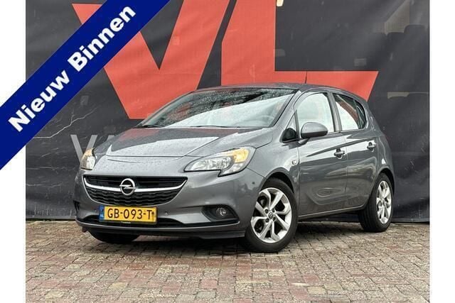 Grijs Gebruikt 2015 Opel Corsa Edition Hatchback | € 4.900 (Goede deal) - Afbeelding 1/4