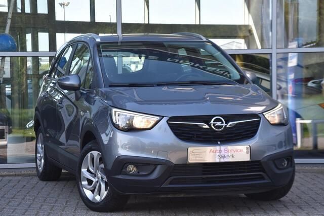 Grijs Gebruikt 2017 Opel Crossland X Edition SUV | € 11.440 (Goede deal) - Afbeelding 1/4
