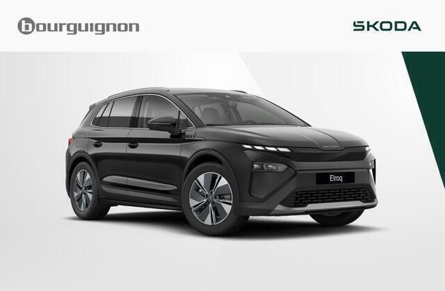 Zwart Nieuw 2024 Skoda Elroq Business Line SUV | € 51.240 (Duur) - Afbeelding 1/4