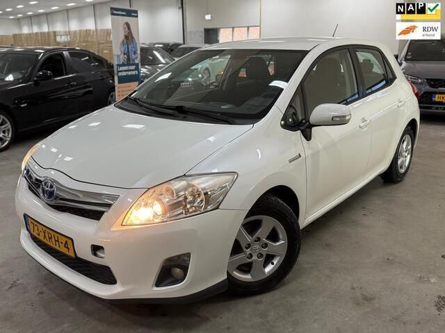 Wit Gebruikt 2012 Toyota Auris Hatchback | € 6.949 (Eerlijke prijs) - Afbeelding 1/4