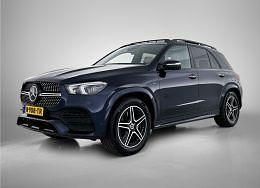 Donker blauw metallic Gebruikt 2022 Mercedes 350 Premium Plus SUV | € 73.950 - Afbeelding 1/3