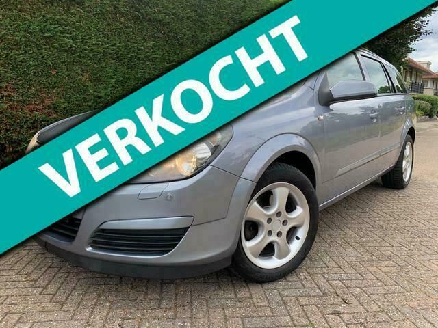Occasion Opel Astra Enjoy 105 PK (77 kW) 2005 Grijs Stationwagen
