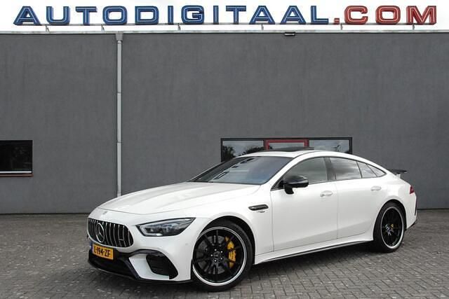 Wit Gebruikt 2020 Mercedes AMG GT 53 AMG Coupé | € 84.500 - Afbeelding 1/4