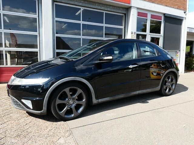 Zwart Gebruikt 2006 Honda Civic Executive Hatchback | € 1.999 (Super prijs) - Afbeelding 1/4