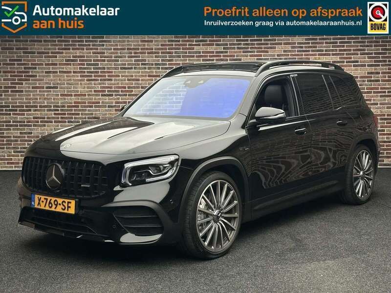 Zwart Gebruikt 2021 Mercedes GLB35 AMG SUV | € 55.996 - Afbeelding 1/4