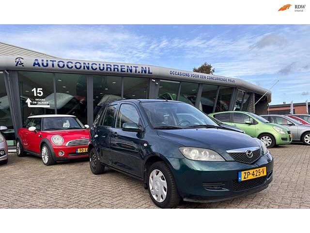 Groen Gebruikt 2007 Mazda 2 Exclusive MPV | € 799 (Goede deal) - Afbeelding 1/4