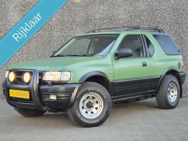 Groen Gebruikt 2003 Opel Frontera Sport SUV | € 6.995 - Afbeelding 1/4
