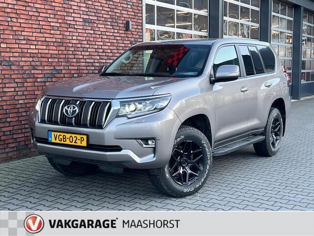 Bruin Gebruikt 2020 Toyota Land Cruiser SUV | € 49.950 (Duur) - Afbeelding 1/4