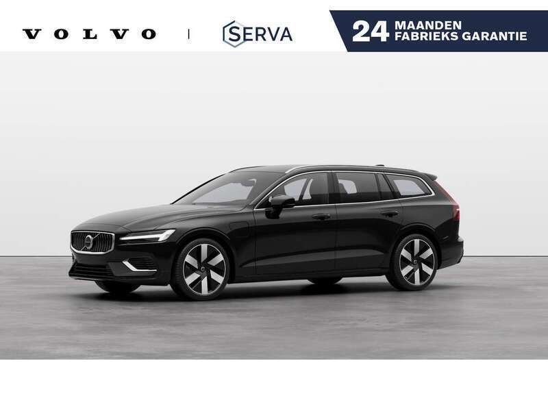 Zwart, metallic lak Nieuw 2025 Volvo V60 Plus Stationwagen | € 62.180 - Afbeelding 1/4