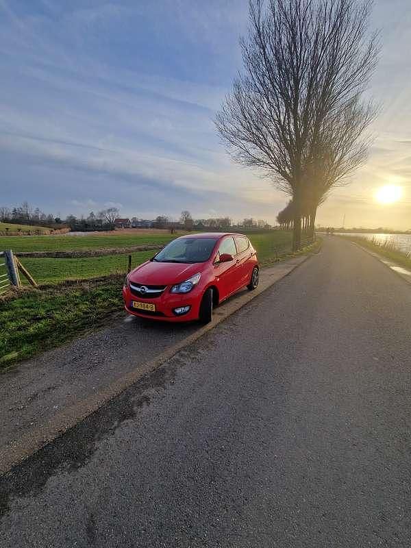 Occasion Opel Karl Edition 75 PK (55 kW) 2016 Rood Hatchback