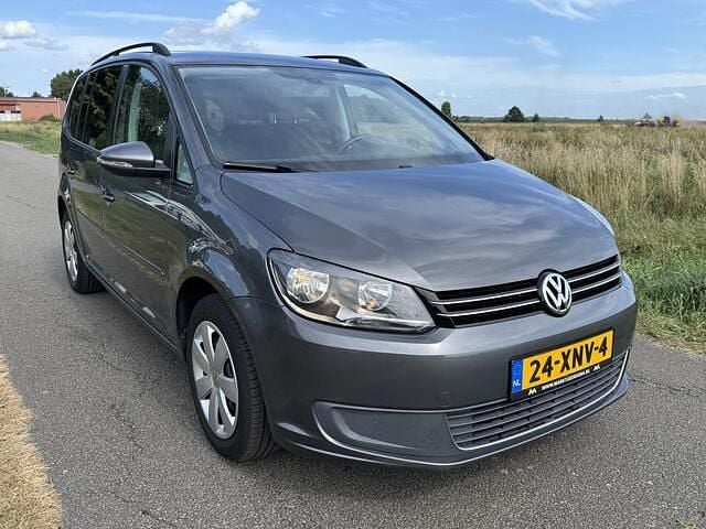 Grijs Gebruikt 2012 VW Touran Comfortline MPV | € 4.950 (Goede deal) - Afbeelding 1/4
