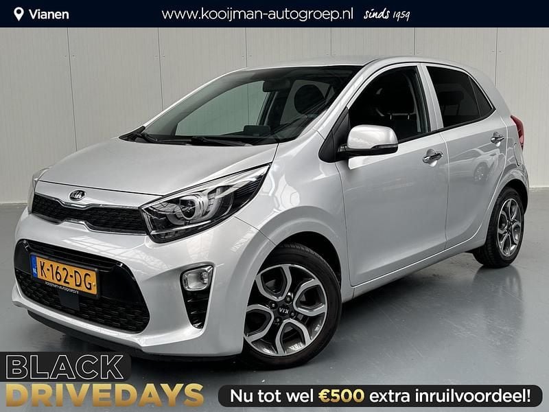 Grijs Gebruikt 2020 Kia Picanto Hatchback | € 10.950 (Eerlijke prijs) - Afbeelding 1/4