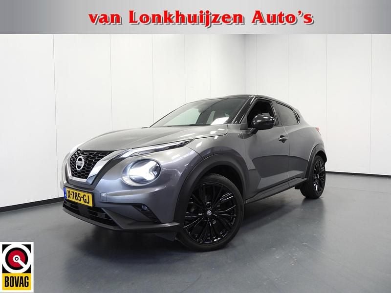 Grijs Occasion 2021 Nissan Juke Enigma SUV | € 20.840 (Eerlijke prijs) - Afbeelding 1/4