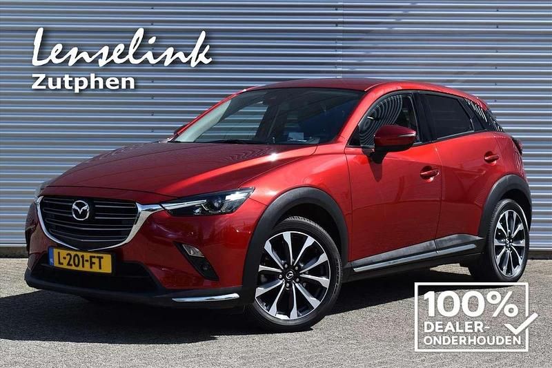 Rood Gebruikt 2019 Mazda CX-3 SUV | € 21.245 (Eerlijke prijs) - Afbeelding 1/3