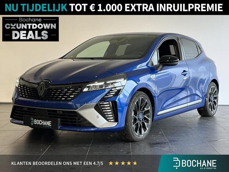 Blauw Gebruikt 2024 Renault Clio V Esprit Alpine Hatchback | € 25.695 (Eerlijke prijs) - Afbeelding 1/4