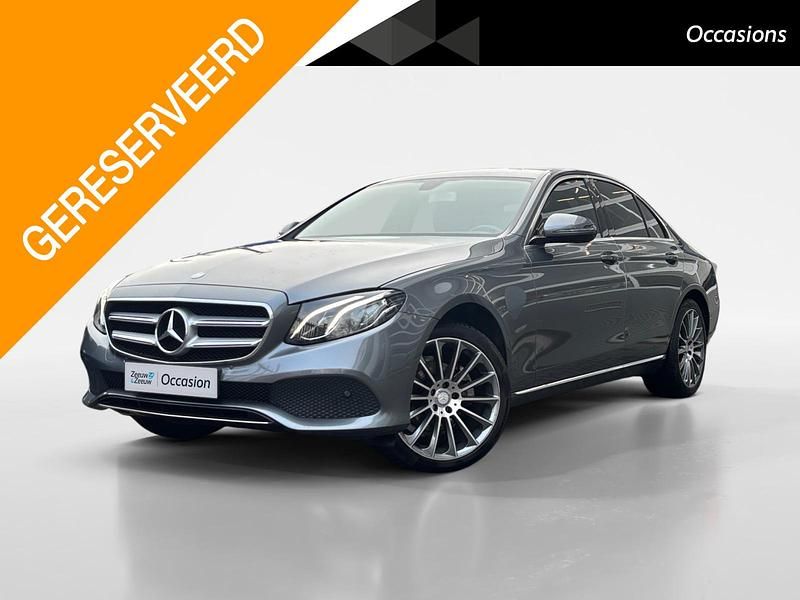 Occasion Mercedes E200 Prestige 184 PK (135 kW) 2016 Grijs Sedan