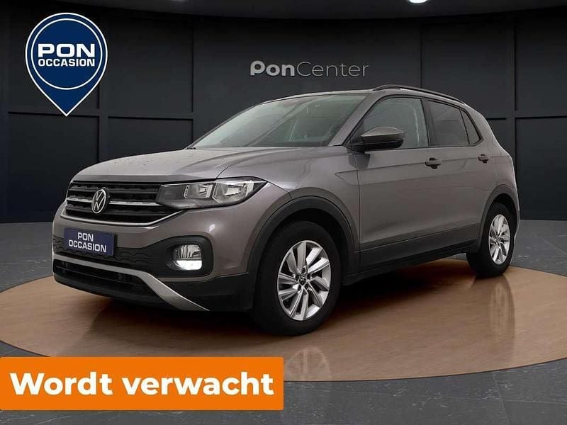 Grijs Gebruikt 2021 VW T-Cross Life SUV | € 17.950 (Eerlijke prijs) - Afbeelding 1/3