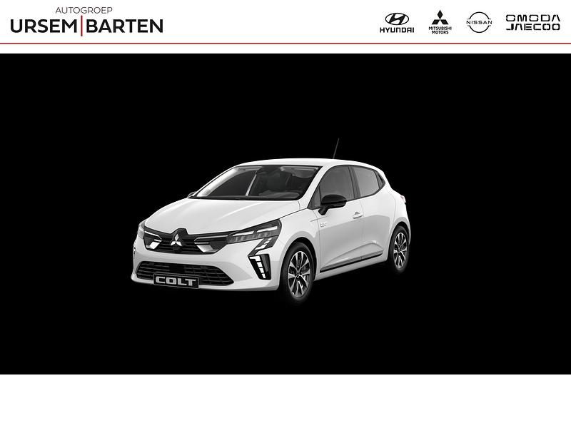 Licht wit Nieuw 2025 Mitsubishi Colt Intense Hatchback | € 24.430 (Goede deal) - Afbeelding 1/4