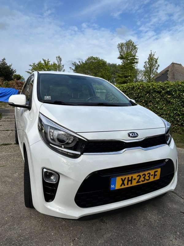 Wit Gebruikt 2019 Kia Picanto Hatchback | € 10.500 (Eerlijke prijs) - Afbeelding 1/4