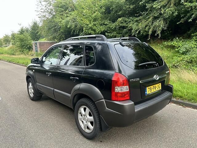 Occasion Hyundai Tucson Dynamiq 140 PK (102 kW) 2004 Zwart SUV