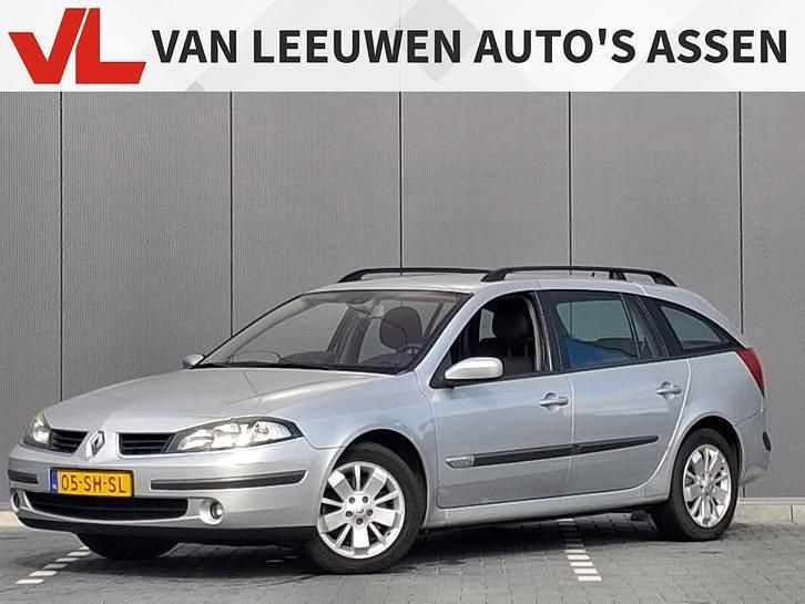Grijs Gebruikt 2006 Renault Laguna GrandTour Dynamique Stationwagen | € 1.948 - Afbeelding 1/4
