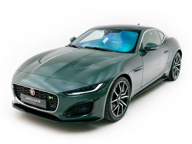 Groensherwood green Gebruikt 2023 Jaguar F-Type Coupé | € 209.800 - Afbeelding 1/4