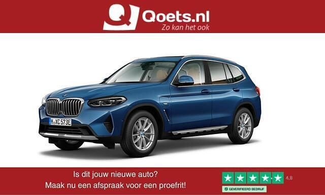 Blauw Occasion 2022 BMW X3 Comfort Edition SUV | € 40.950 (Super prijs) - Afbeelding 1/4