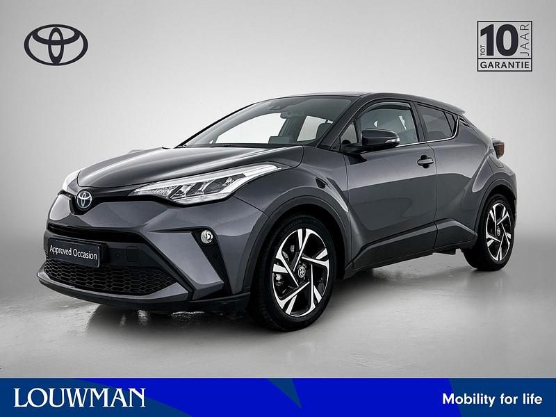 Grijs Occasion 2022 Toyota C-HR Style SUV | € 24.900 (Eerlijke prijs) - Afbeelding 1/4