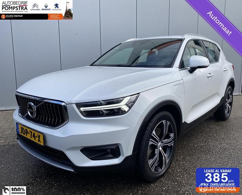 Wit Gebruikt 2021 Volvo XC40 Inscription SUV | € 28.744 (Super prijs) - Afbeelding 1/4