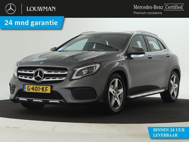 Berggrijs metallic Gebruikt 2019 Mercedes GLA180 AMG SUV | € 26.950 (Eerlijke prijs) - Afbeelding 1/3