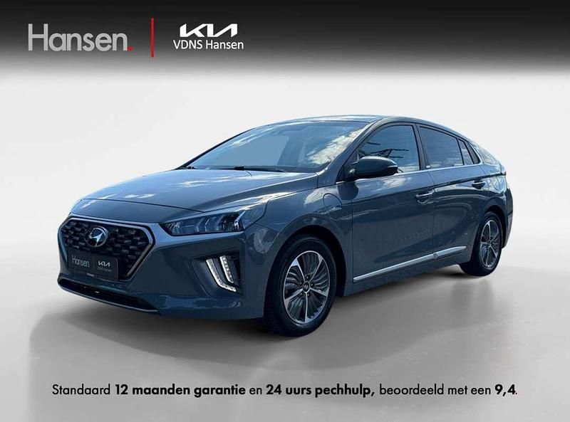 Grijs Gebruikt 2021 Hyundai Ioniq Comfort Sedan | € 19.945 (Eerlijke prijs) - Afbeelding 1/4