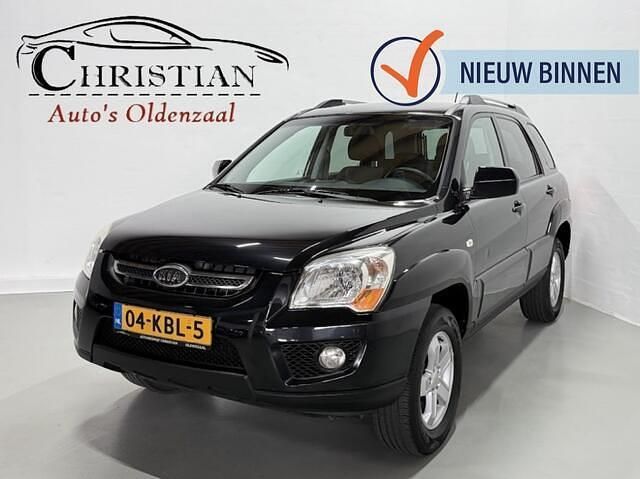 Zwart Gebruikt 2009 Kia Sportage SUV | € 6.250 (Iets duurder) - Afbeelding 1/4