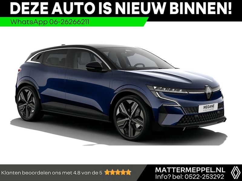 Blauw (metallic) Gebruikt 2024 Renault Mégane IV Techno Hatchback | € 30.950 - Afbeelding 1/4