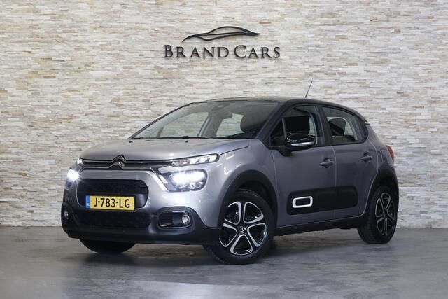 Grijs Gebruikt 2020 Citroën C3 Feel Hatchback | € 10.999 (Goede deal) - Afbeelding 1/4