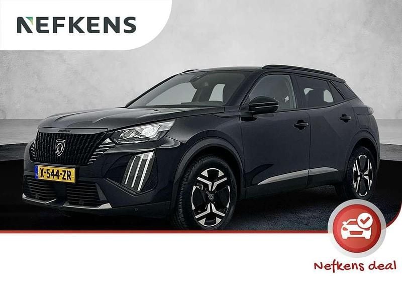 Zwart Gebruikt 2024 Peugeot 2008 Allure SUV | € 24.925 (Goede deal) - Afbeelding 1/3