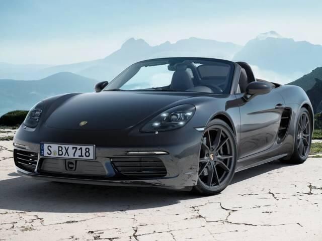 Zwart Gebruikt 2024 Porsche 718 Boxster Cabriolet | € 105.879 - Afbeelding 1/4