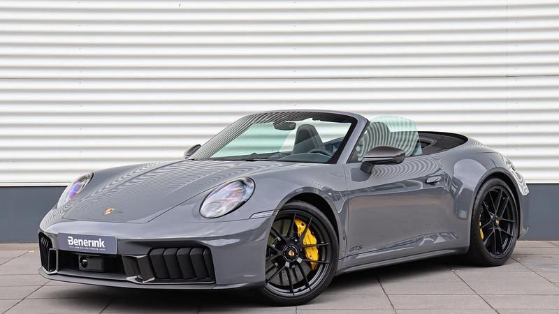 Grijs Gebruikt 2025 Porsche 911 Carrera 4 Cabriolet Cabriolet | € 279.992 (Eerlijke prijs) - Afbeelding 1/4