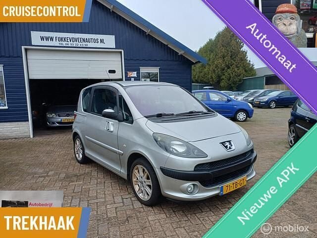 Grijs Gebruikt 2006 Peugeot 1007 MPV | € 875 (Super prijs) - Afbeelding 1/3