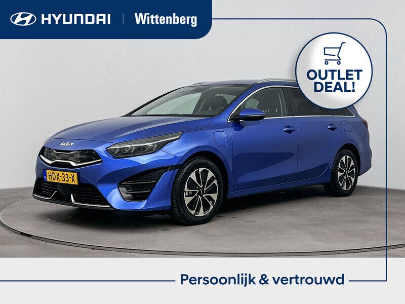 Blauw Gebruikt 2024 Kia Ceed Stationwagen | € 26.899 (Goede deal) - Afbeelding 1/3
