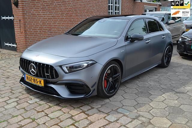 Grijs Gebruikt 2020 Mercedes A45 AMG Premium Plus Hatchback | € 51.950 (Eerlijke prijs) - Afbeelding 1/4