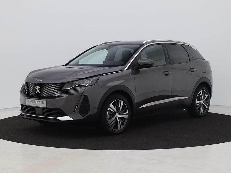 Grijs Occasion 2021 Peugeot 3008 Allure SUV | € 19.250 (Super prijs) - Afbeelding 1/4