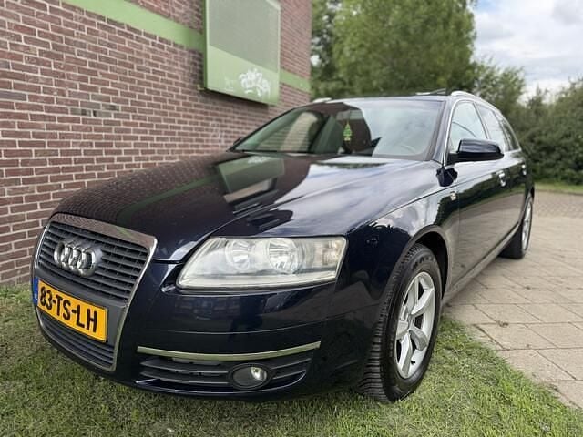 Blauw Gebruikt 2007 Audi A6 Business Stationwagen | € 3.745 (Goede deal) - Afbeelding 1/4