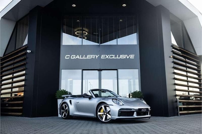 Occasion Porsche 992 Sport 650 PK (478 kW) 2021 Grijs Cabriolet