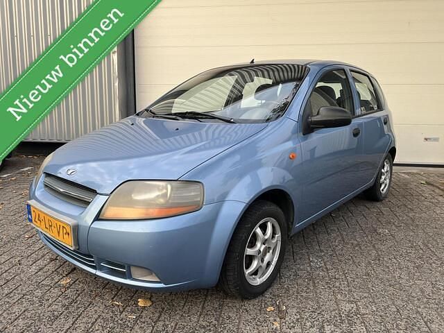 Blauw Gebruikt 2003 Chevrolet Kalos Hatchback | € 1.195 (Eerlijke prijs) - Afbeelding 1/4