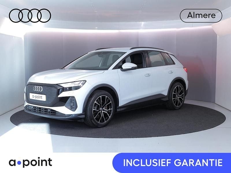 Wit Occasion 2021 Audi Q4 e-tron Advanced Plus SUV | € 24.949 (Eerlijke prijs) - Afbeelding 1/3