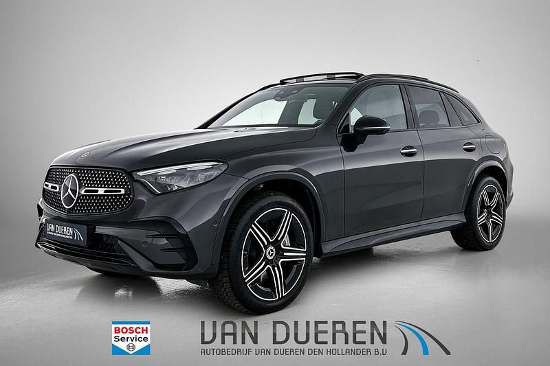 Grijs Gebruikt 2024 Mercedes GLC400d AMG line SUV | € 69.950 (Goede deal) - Afbeelding 1/4