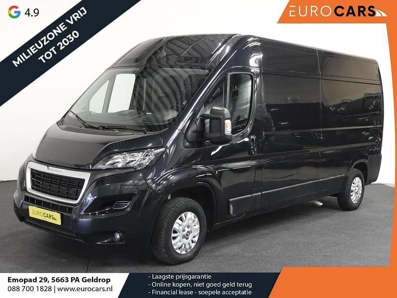 Zwart Gebruikt 2021 Peugeot Boxer Premium Van | € 18.890 (Eerlijke prijs) - Afbeelding 1/4
