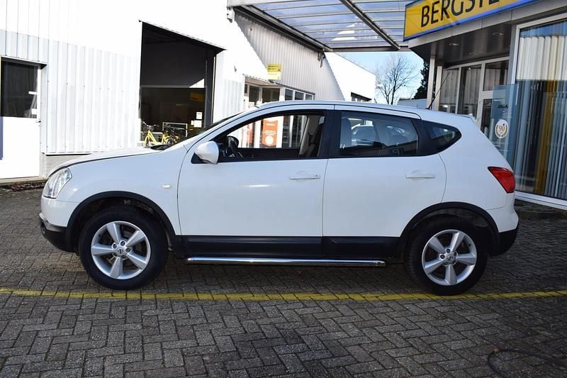 Occasion Nissan Qashqai Acenta 2009 Wit SUV