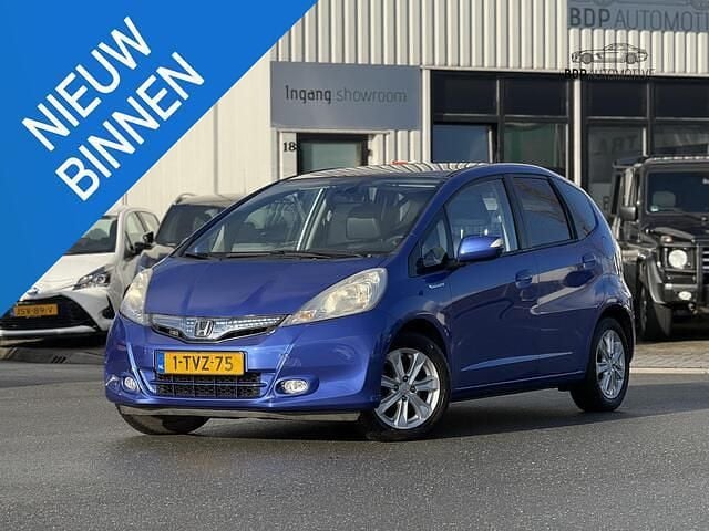 Blauw Occasion 2014 Honda Jazz Exclusive Hatchback | € 11.499 (Goede deal) - Afbeelding 1/4