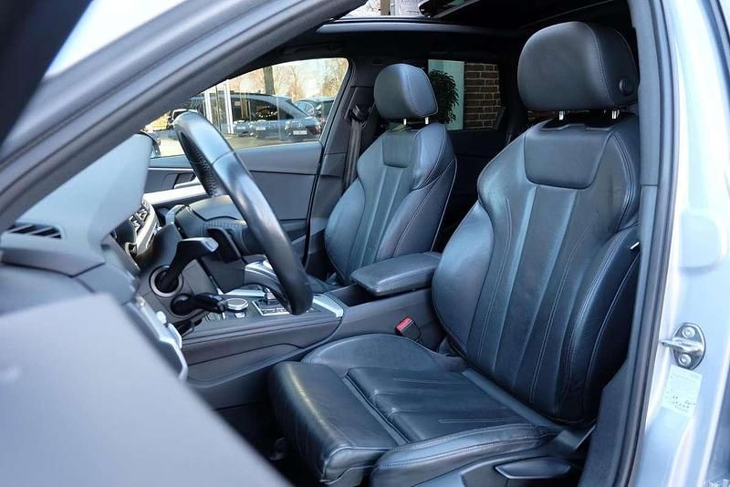 Occasion Audi A4 Design 252 PK (185 kW) 2017 Grijs Stationwagen